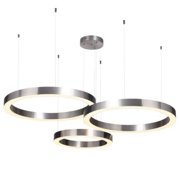 Lampa wisząca CIRCLE nikiel ST-8848-60+80+80 - Step Into Design